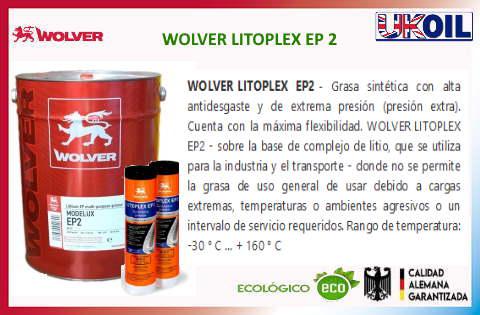 WOLVER LITOPLEX EP 2